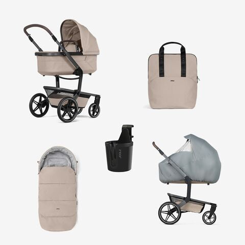 Joolz Day 5 Essential Newborn Bundle in Sandy Taupe