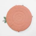 Soft Muslin Padded Playmat - Apple