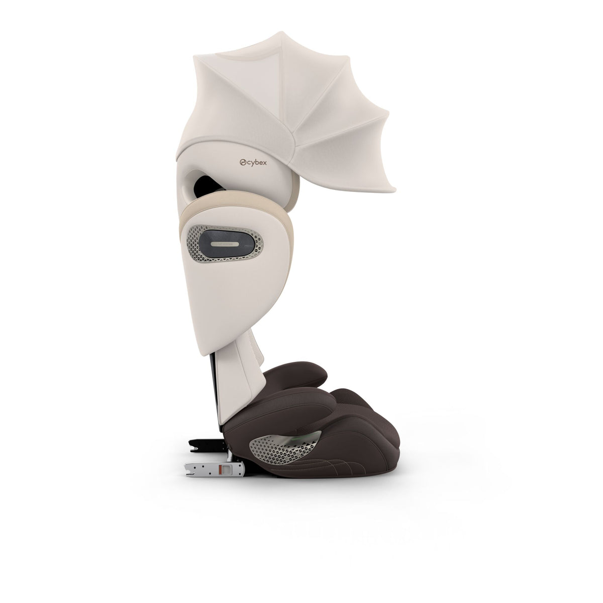 CYBEX Solution S i-fix Child Car Seat - Amber Brown STYLE