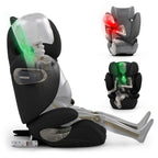 CYBEX Solution S i-fix Child Car Seat - Amber Brown STYLE