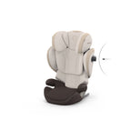 CYBEX Solution S i-fix Child Car Seat - Amber Brown STYLE