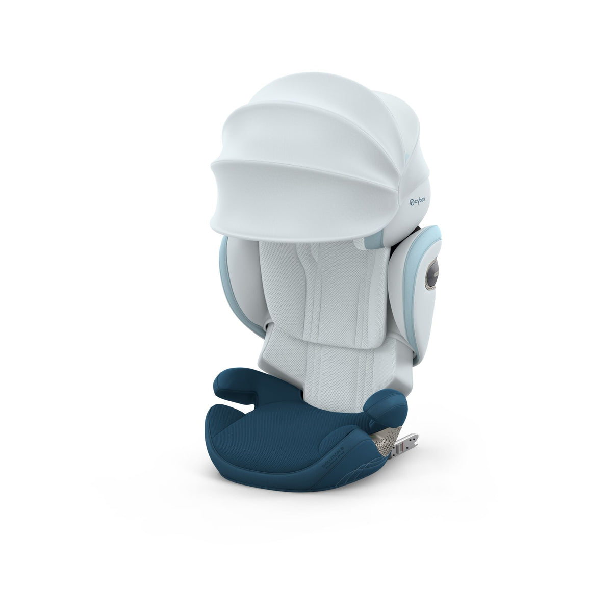 CYBEX Solution S i-fix Child Car Seat - Opal Blue STYLE