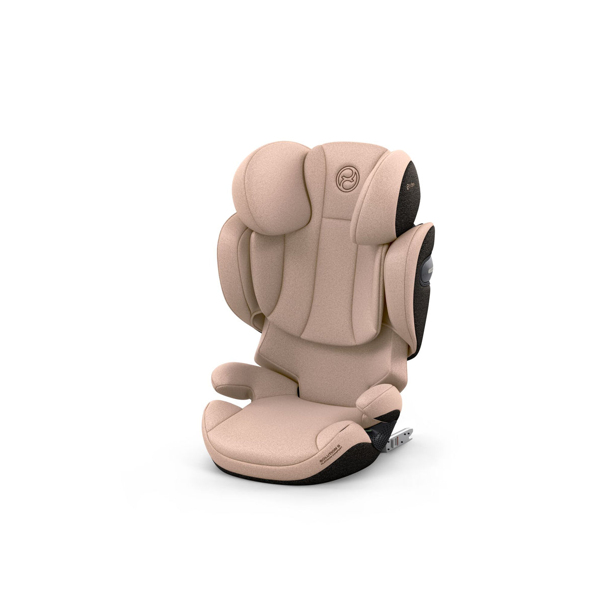 CYBEX Solution S i-fix Child Car Seat - Cozy Beige COMFORT
