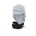 CYBEX Solution S i-fix Child Car Seat - Misty Grey STYLE