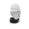 CYBEX Solution S i-fix Child Car Seat - Off White STYLE