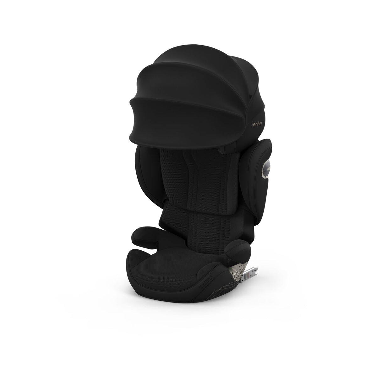 CYBEX Solution S i-fix Child Car Seat - Sepia Black STYLE