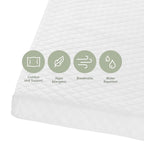 Tutti Bambini Sprung Cot Bed Mattress (70 x 140 cm)