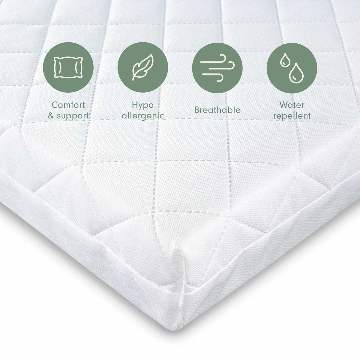Tutti Bambini Sprung Cot Mattress (60 x 120 cm)