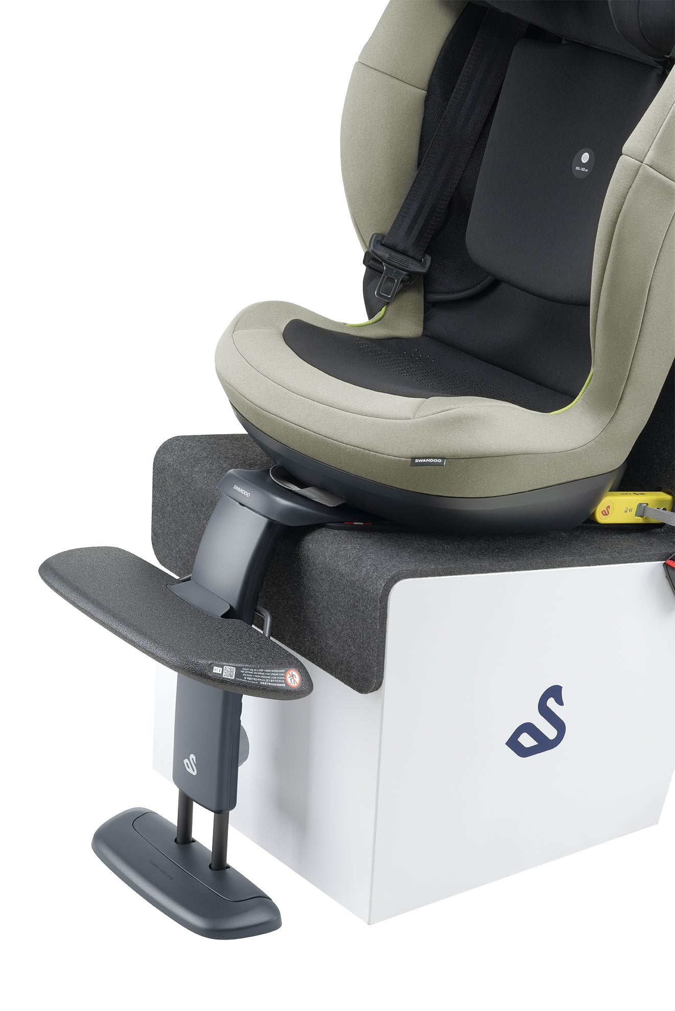 Swandoo Universal booster footrest