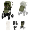 Cybex Talos S Lux 7 piece bundle in Moss Green