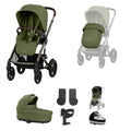 Cybex Talos S Lux 8 piece bundle in Moss Green