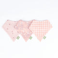 Tutti Bambini Muslin Bandana Bibs 3 Pack - Tiny Tails