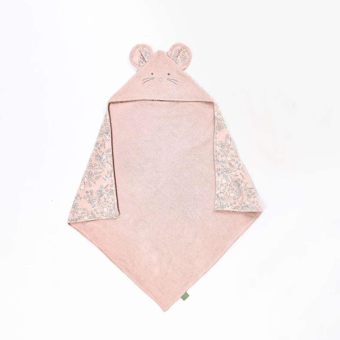 Tutti Bambini Hooded Towel - Margot Mouse