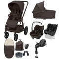 Maxi Cosi Oxford+ 2026 10 piece Premium Bundle in Espresso Brown