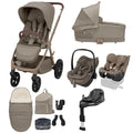 Maxi Cosi Oxford+ 2026 10 piece Premium Bundle in Oak Truffle