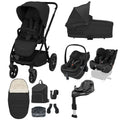 Maxi Cosi Oxford+ 2026 10 piece Premium Bundle in Black Onyx