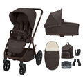 Maxi Cosi Oxford+ 2026 7 piece Essential Bundle in Espresso Brown