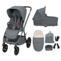 Maxi Cosi Oxford+ 2026 7 piece Essential Bundle in Moon Graphite