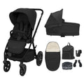 Maxi Cosi Oxford+ 2026 7 piece Essential Bundle in Black Onyx