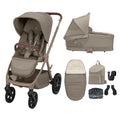 Maxi Cosi Oxford+ 2026 7 piece Essential Bundle in Oak Truffle