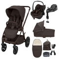 Maxi Cosi Oxford+ 2026 9 piece Premium Bundle in Espresso Brown