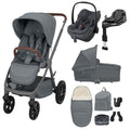 Maxi Cosi Oxford+ 2026 9 piece Premium Bundle in Moon Graphite