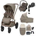 Maxi Cosi Oxford+ 2026 9 piece Premium Bundle in Oak Truffle