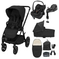 Maxi Cosi Oxford+ 2026 9 piece Premium Bundle in Black Onyx