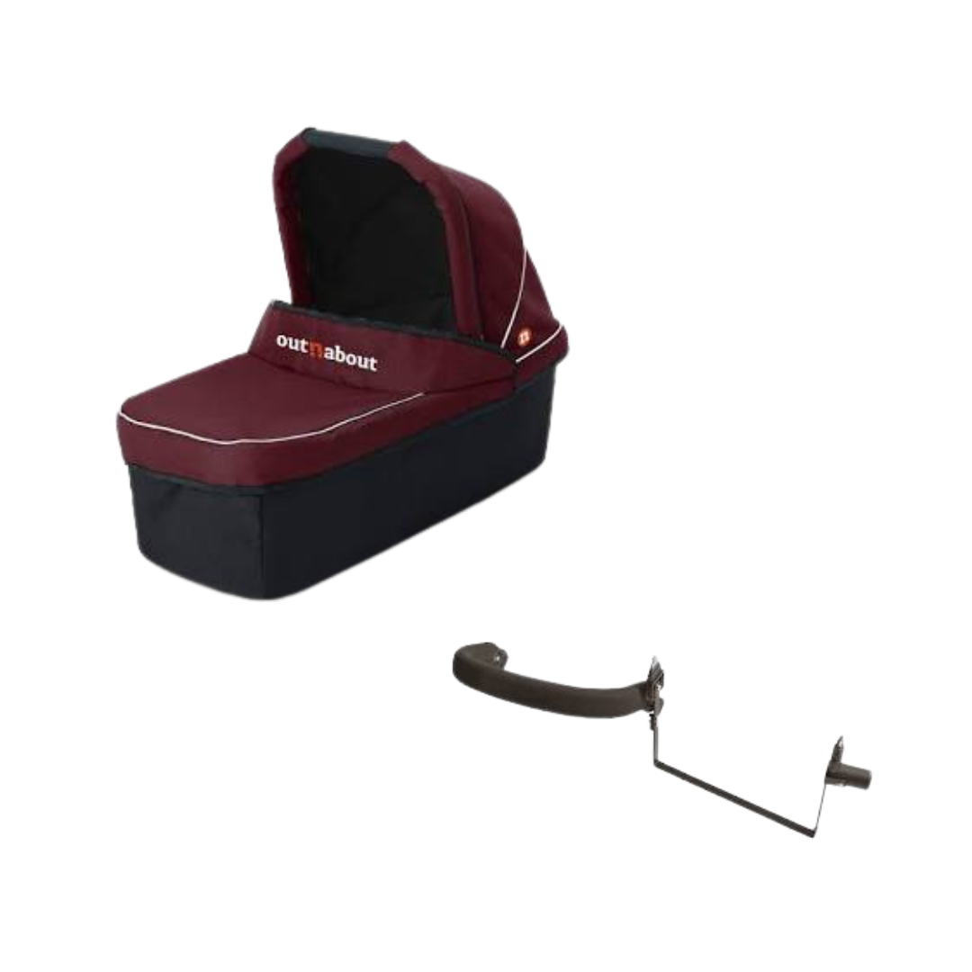 Out n About Nipper Double Carrycot V5 kit