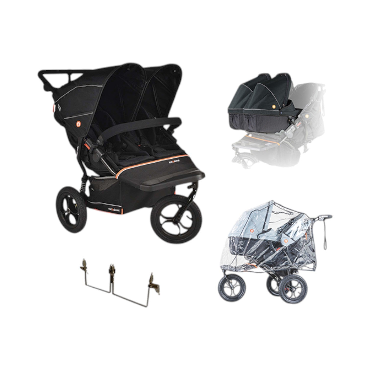 Out n About Nipper Double V6 Twin Bundle