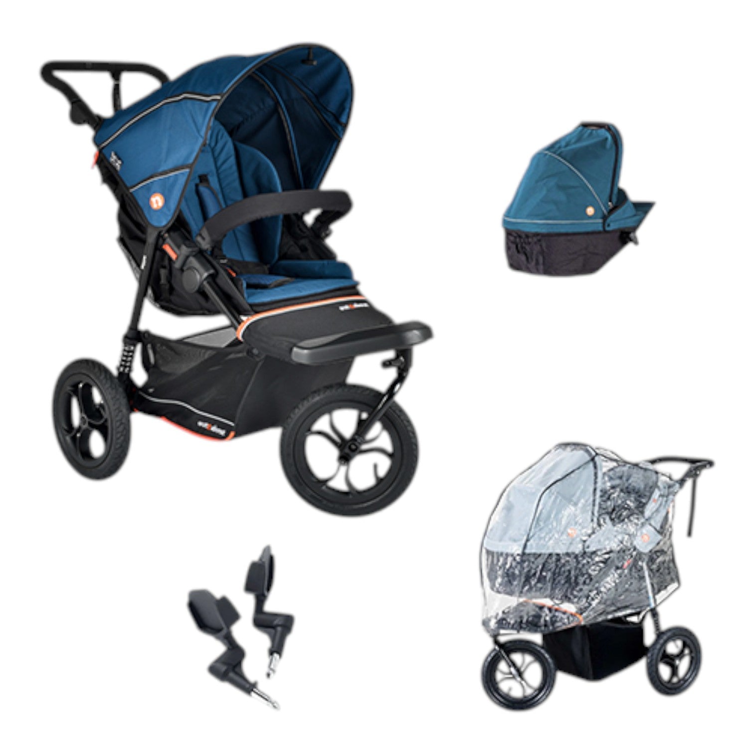 Out n About Nipper V6 Newborn Bundle