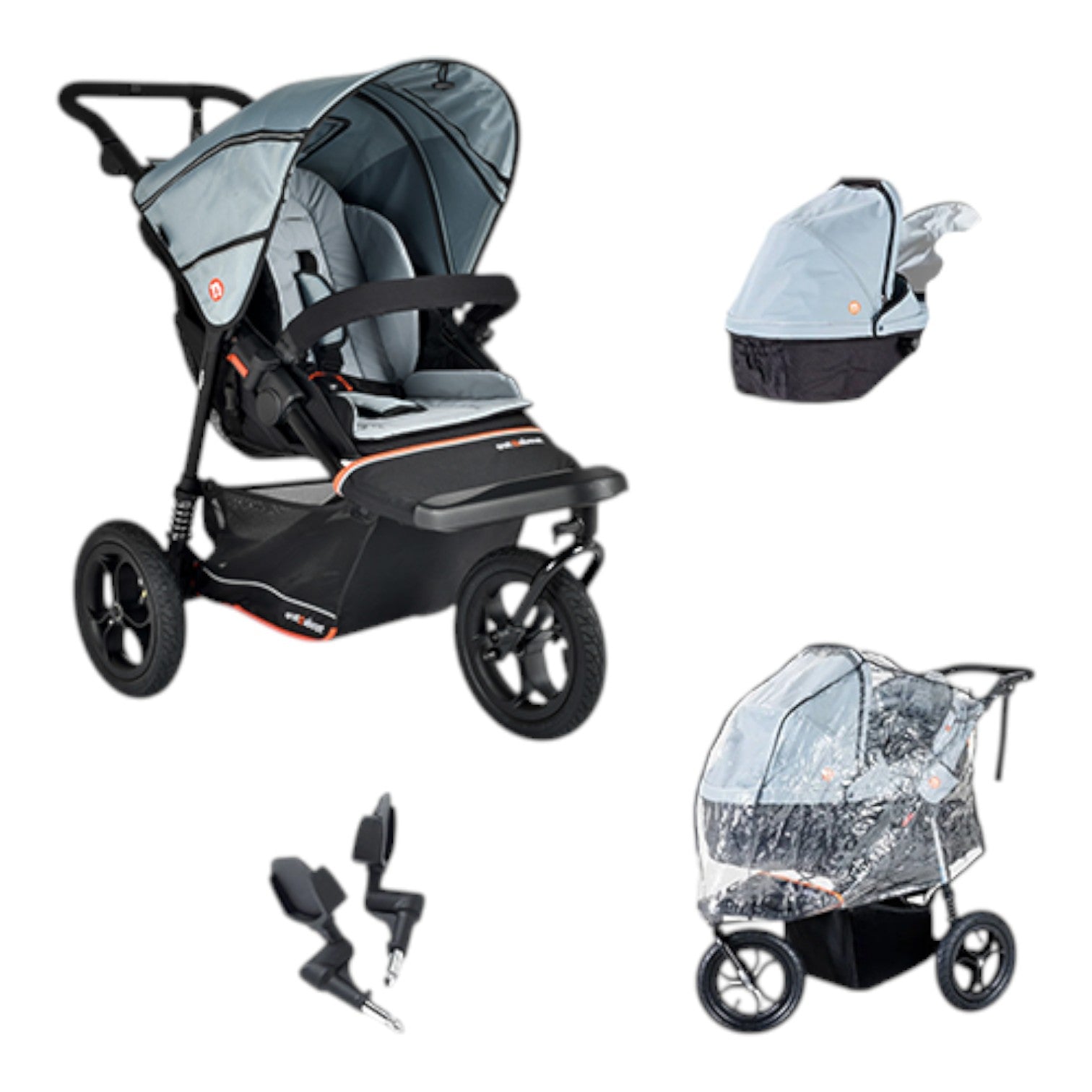 Out n About Nipper V6 Newborn Bundle