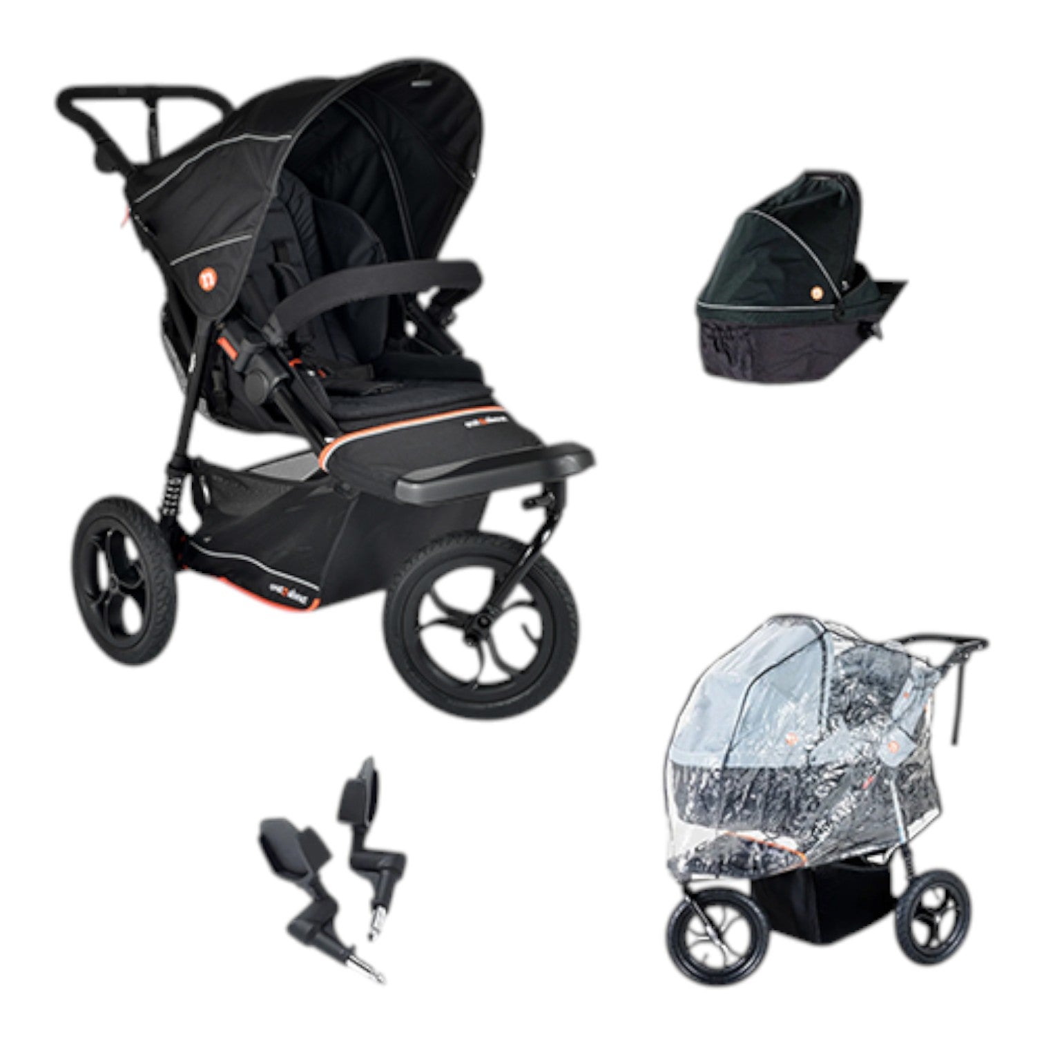 Out n About Nipper V6 Newborn Bundle