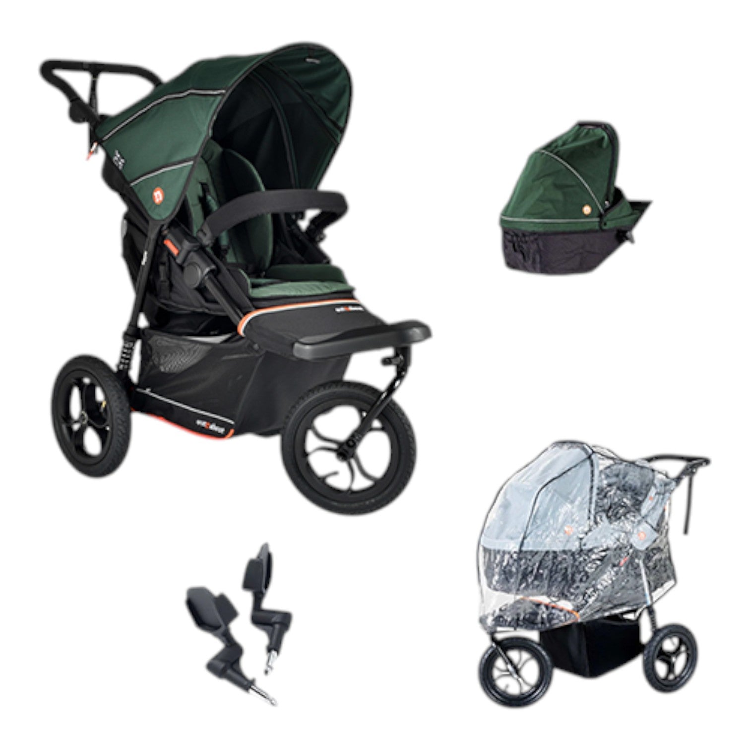 Out n About Nipper V6 Newborn Bundle