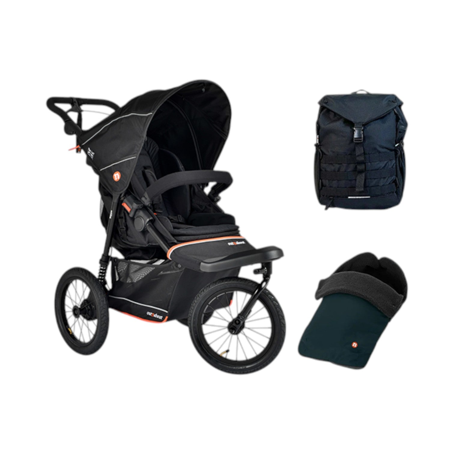 Out n About Nipper V6 Plus Adventure Bundle