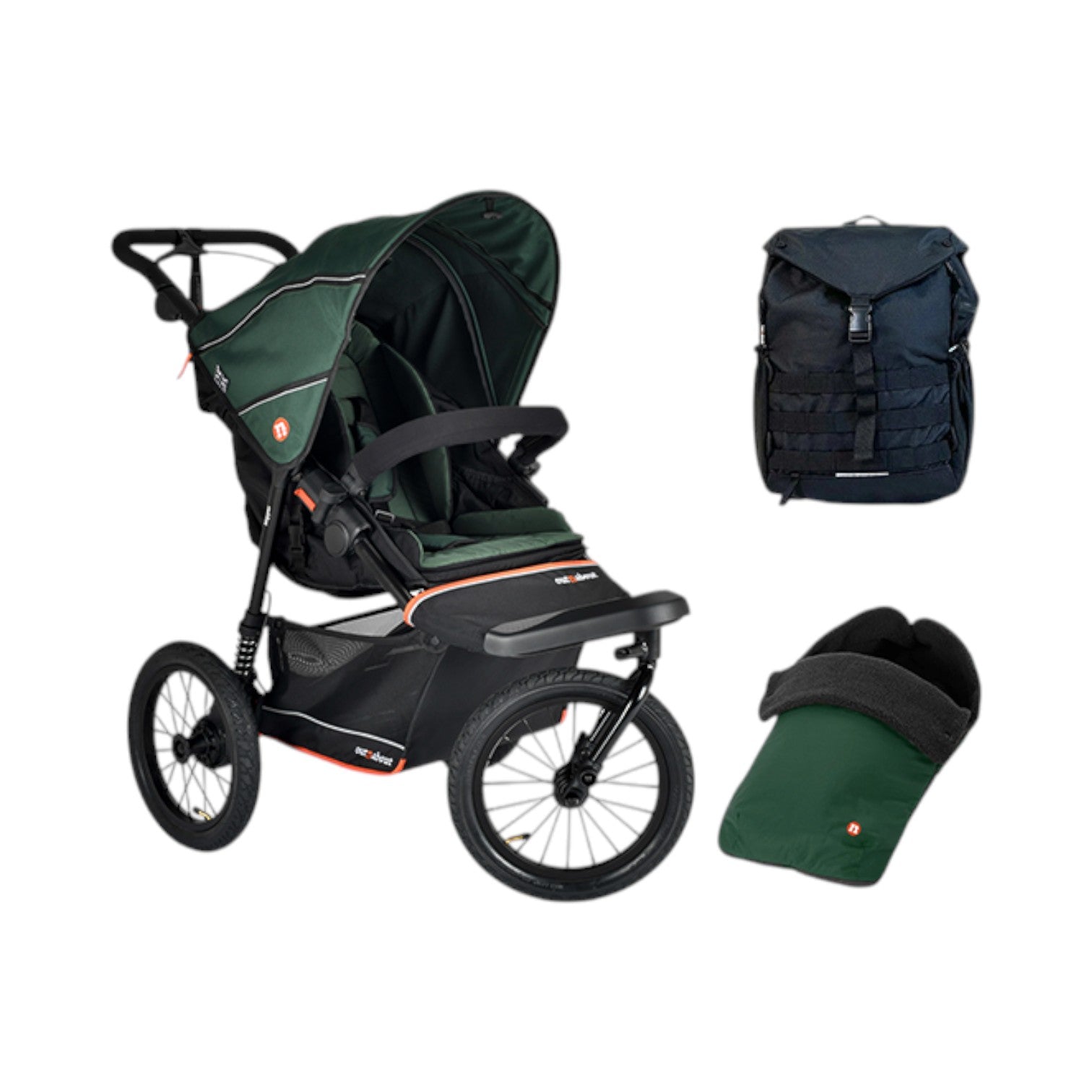 Out n About Nipper V6 Plus Adventure Bundle