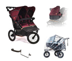 Out n About Nipper Double V6 Plus Newborn and Toddler Bundle