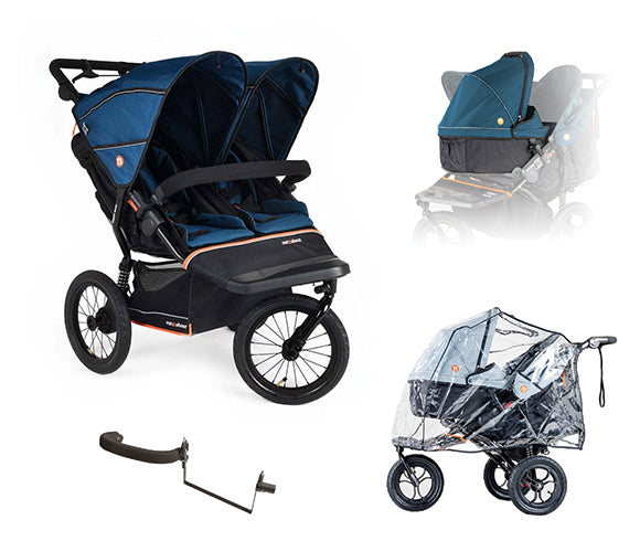 Out n About Nipper Double V6 Plus Newborn and Toddler Bundle