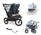 Out n About Nipper Double V6 Plus Newborn and Toddler Bundle
