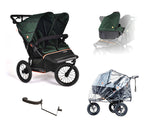 Out n About Nipper Double V6 Plus Newborn and Toddler Bundle