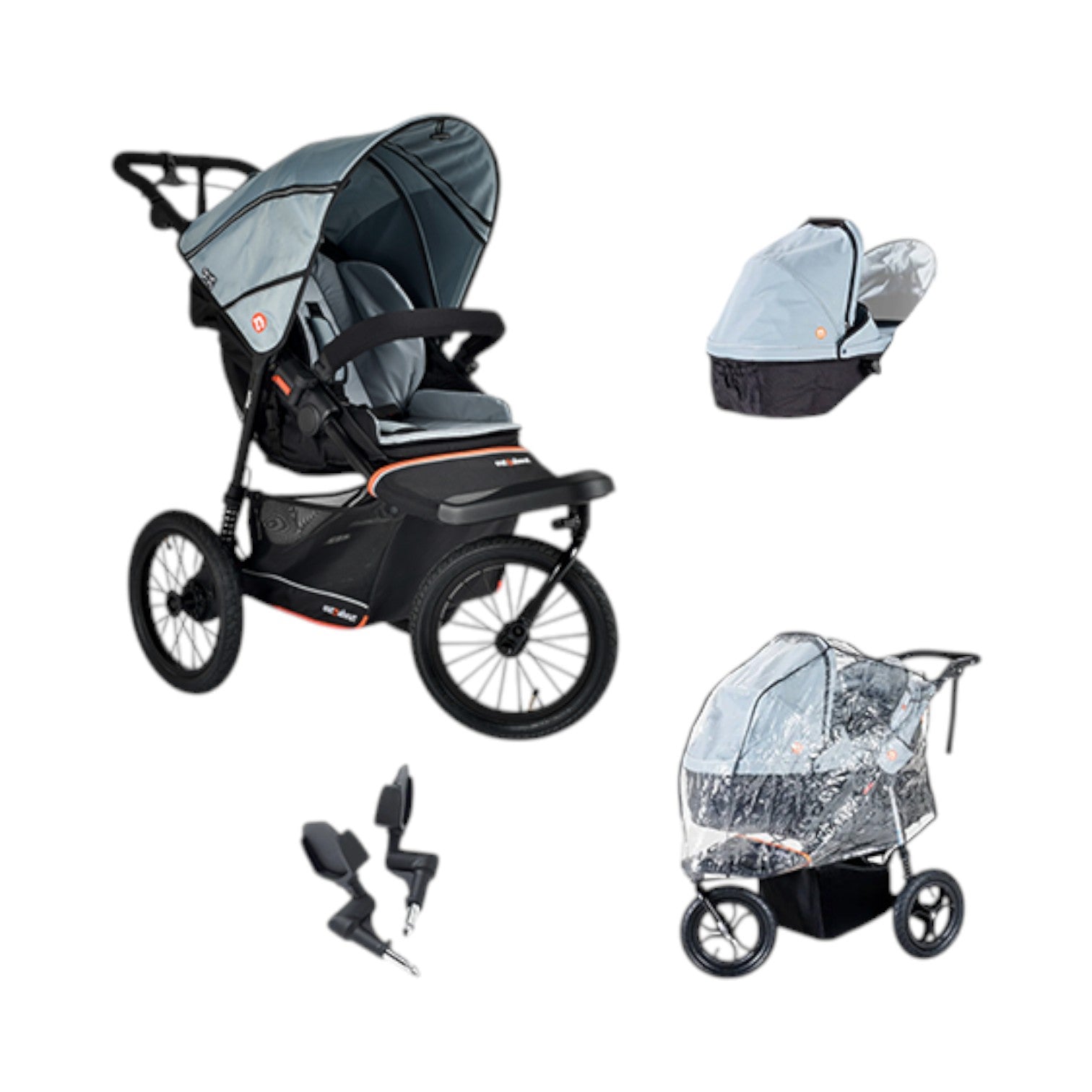 Out n About Nipper V6 Plus Newborn Bundle