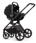 Hunter x Venicci Upline 3 Pram - 4in1 Plus - Dark olive