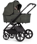 Hunter x Venicci Upline 3 Pram - 2in1 - Dark olive