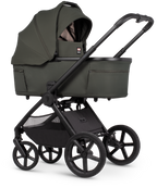 Hunter x Venicci Upline 3 Pram - 4in1 Plus - Dark olive