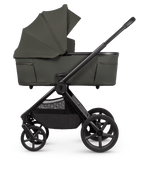 Hunter x Venicci Upline 3 Pram - 4in1 Plus - Dark olive