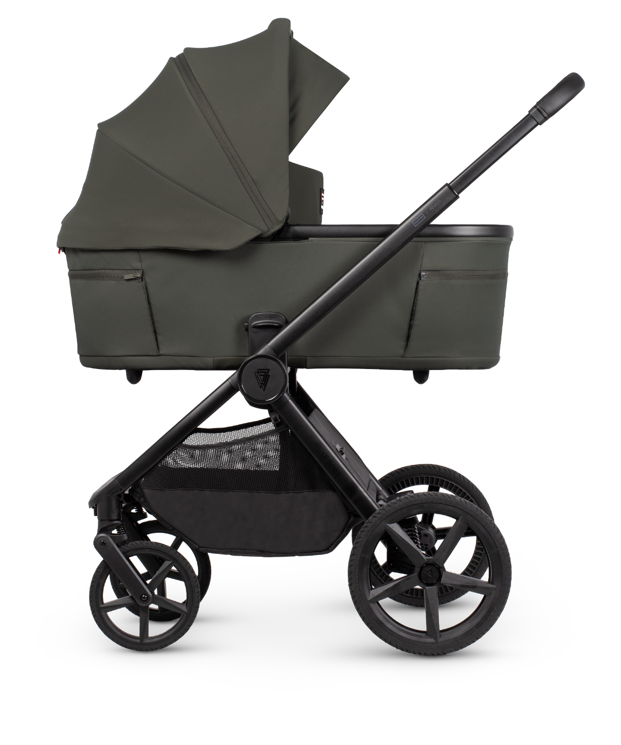 Hunter x Venicci Upline 3 Pram - 4in1 Plus - Dark olive