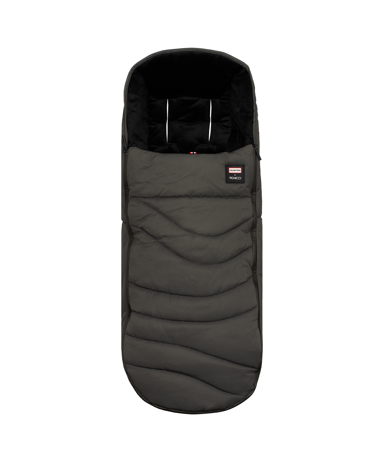 Hunter x Venicci Upline 3 Pram - 4in1 Plus - Dark olive