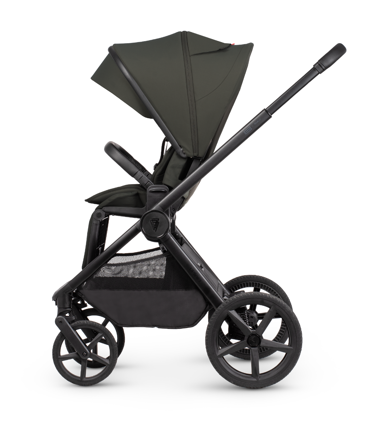 Hunter x Venicci Upline 3 Pram - 4in1 Plus - Dark olive