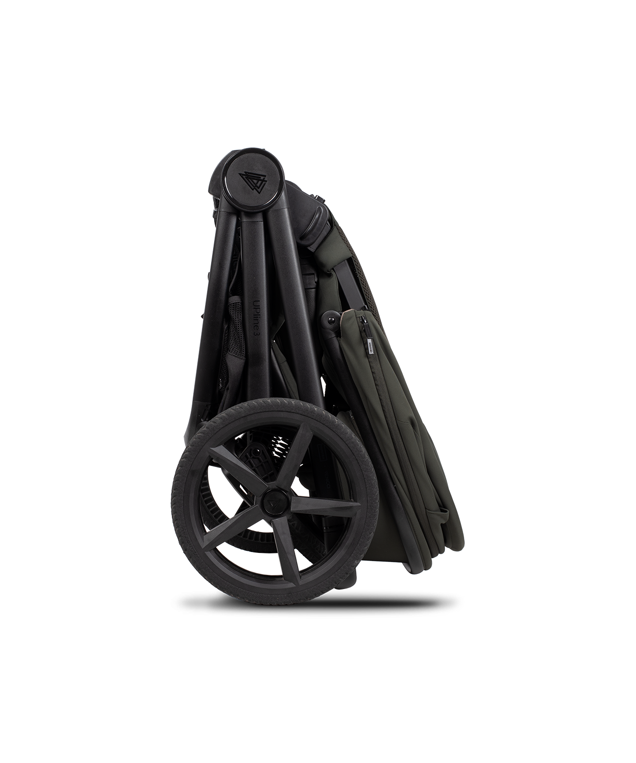 Hunter x Venicci Upline 3 Pram - 4in1 Plus - Dark olive