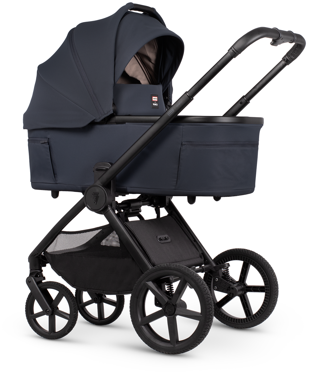 Hunter x Venicci Upline 3 Pram - 4in1 Plus - Navy